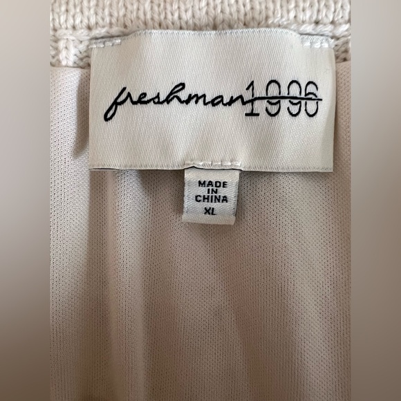 NWOT Cream Crochet Cotton Two-Piece Set - Picture 6 of 6